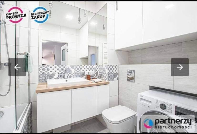 Gdynia Z Widokiem Apartment ภายนอก รูปภาพ