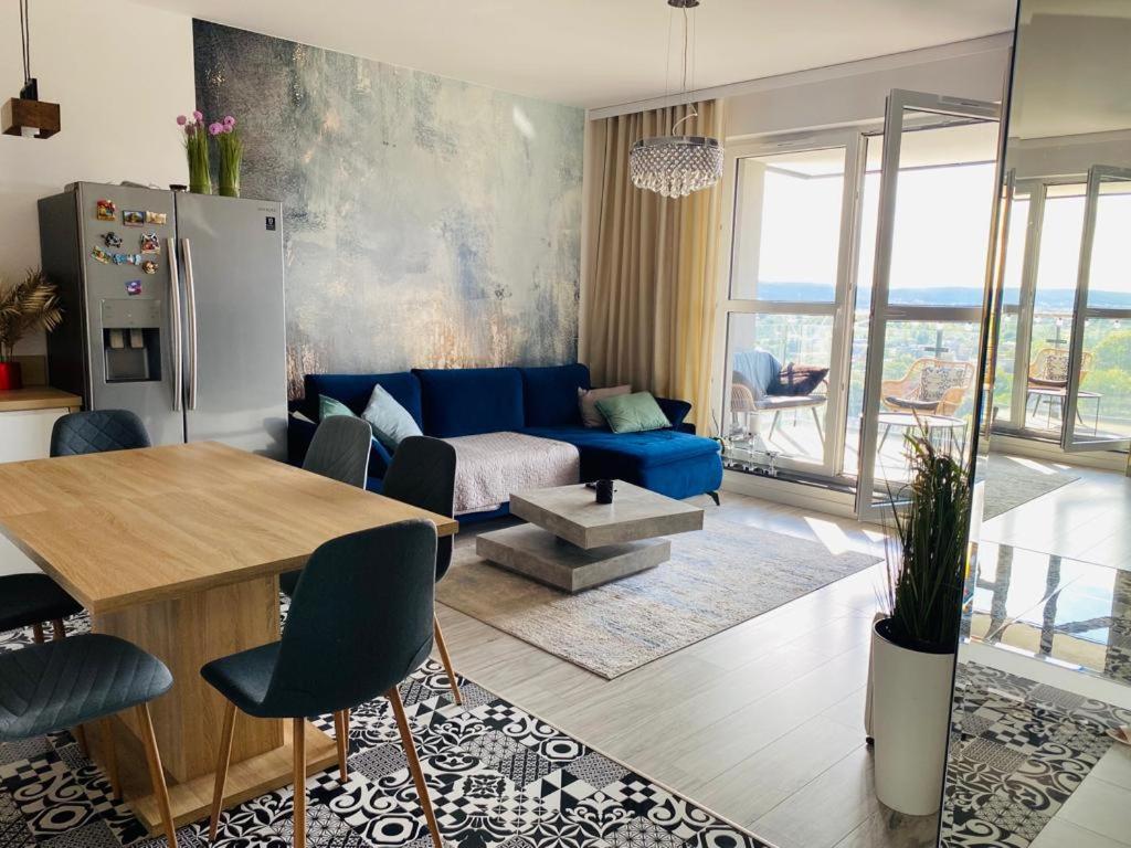 Gdynia Z Widokiem Apartment ภายนอก รูปภาพ