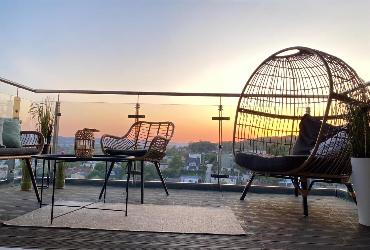 Gdynia Z Widokiem Apartment ภายนอก รูปภาพ