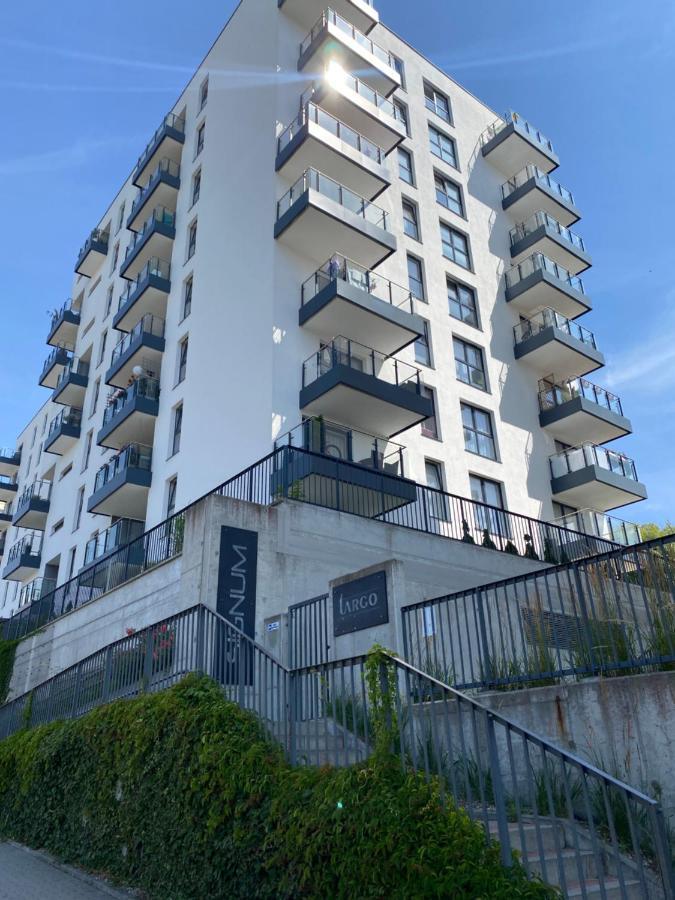 Gdynia Z Widokiem Apartment ภายนอก รูปภาพ